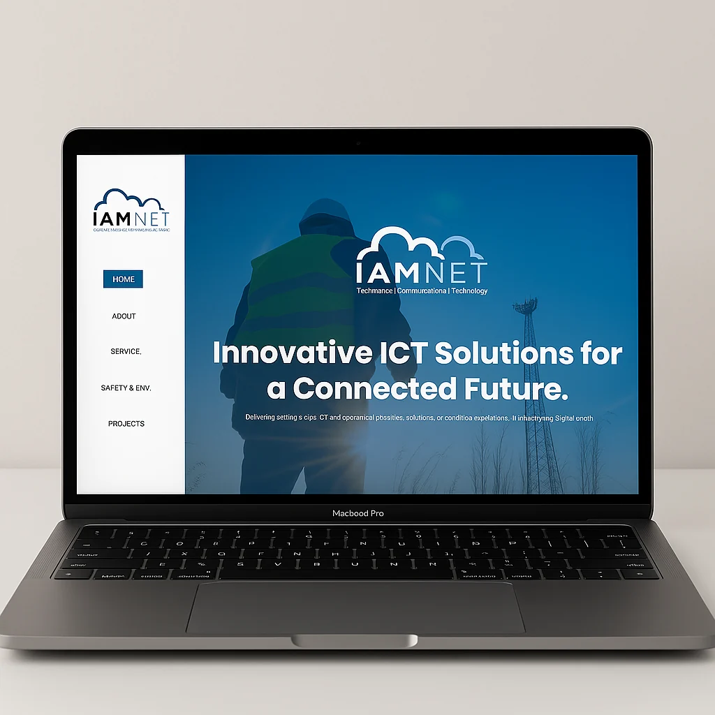 IamNet Telecoms work by DA Digital Works