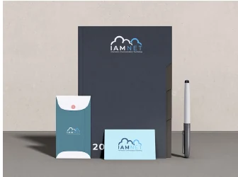 IamNet stationery