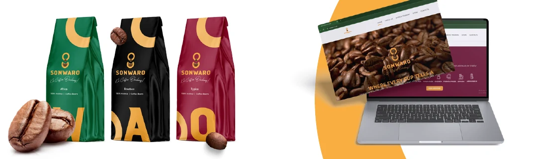 Sonwaro coffee bag range