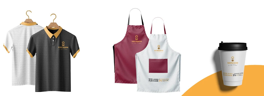 Sonwaro merchandise