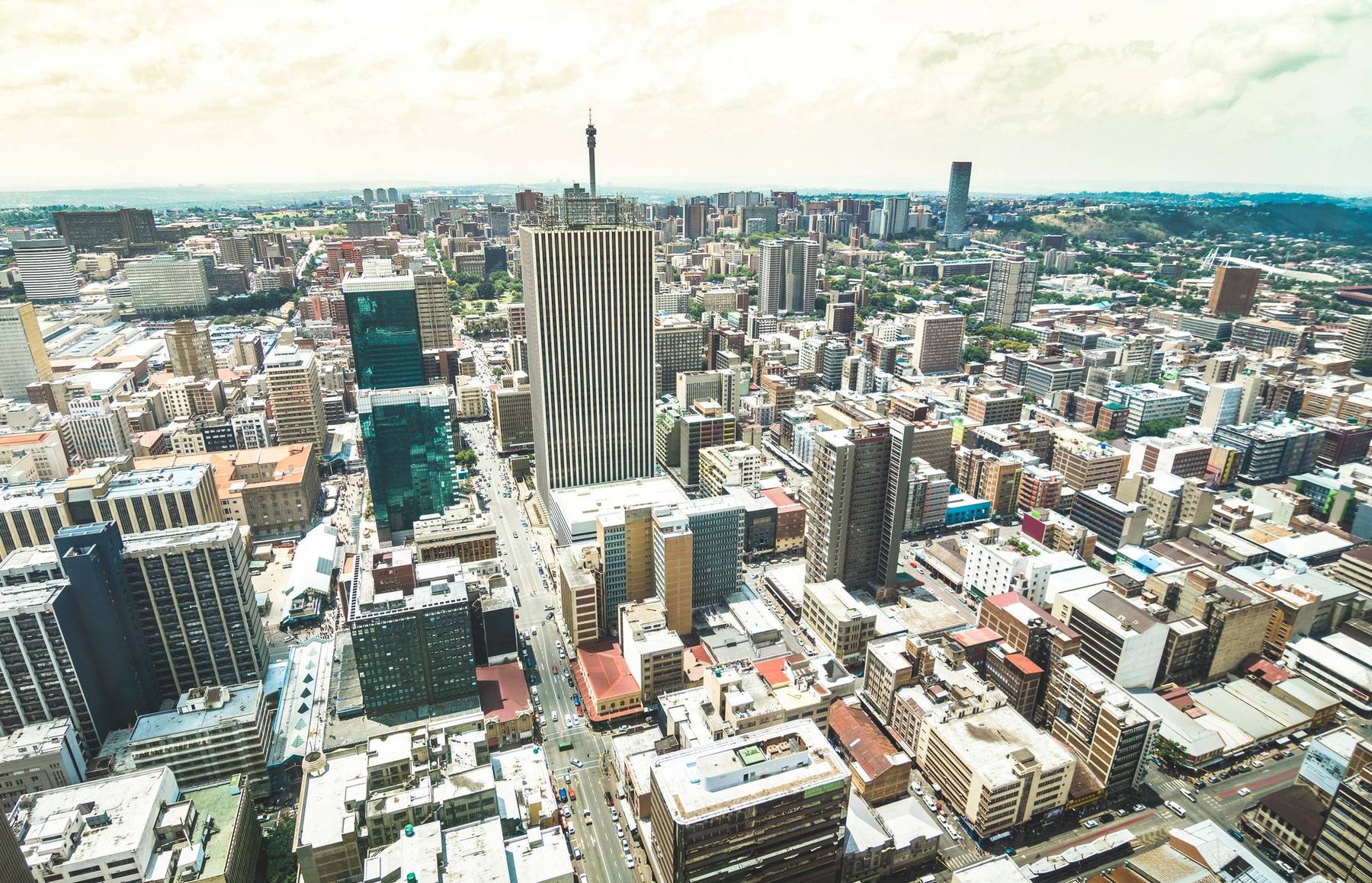 Johannesburg CBD skyline