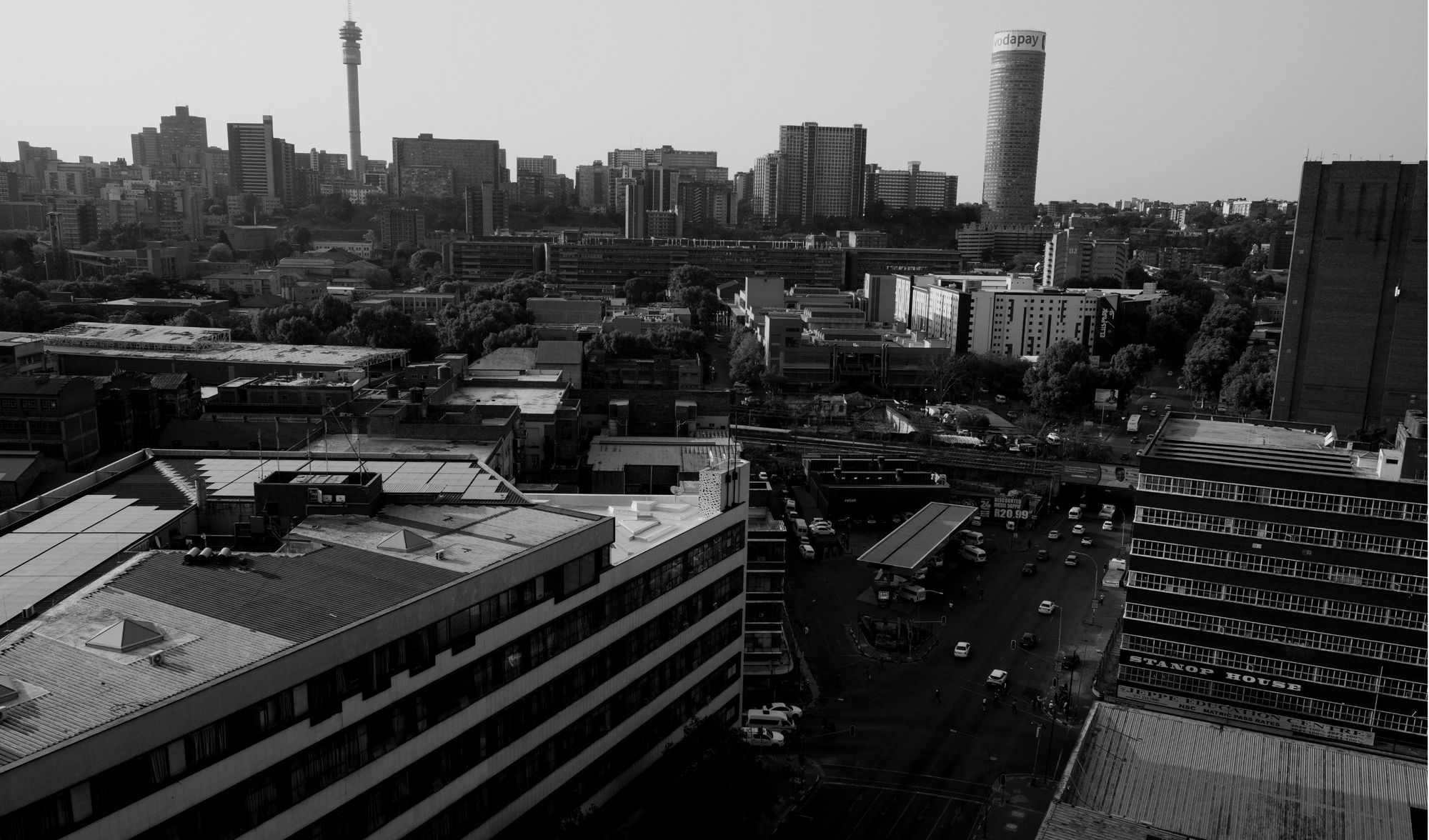 Johannesburg skyline