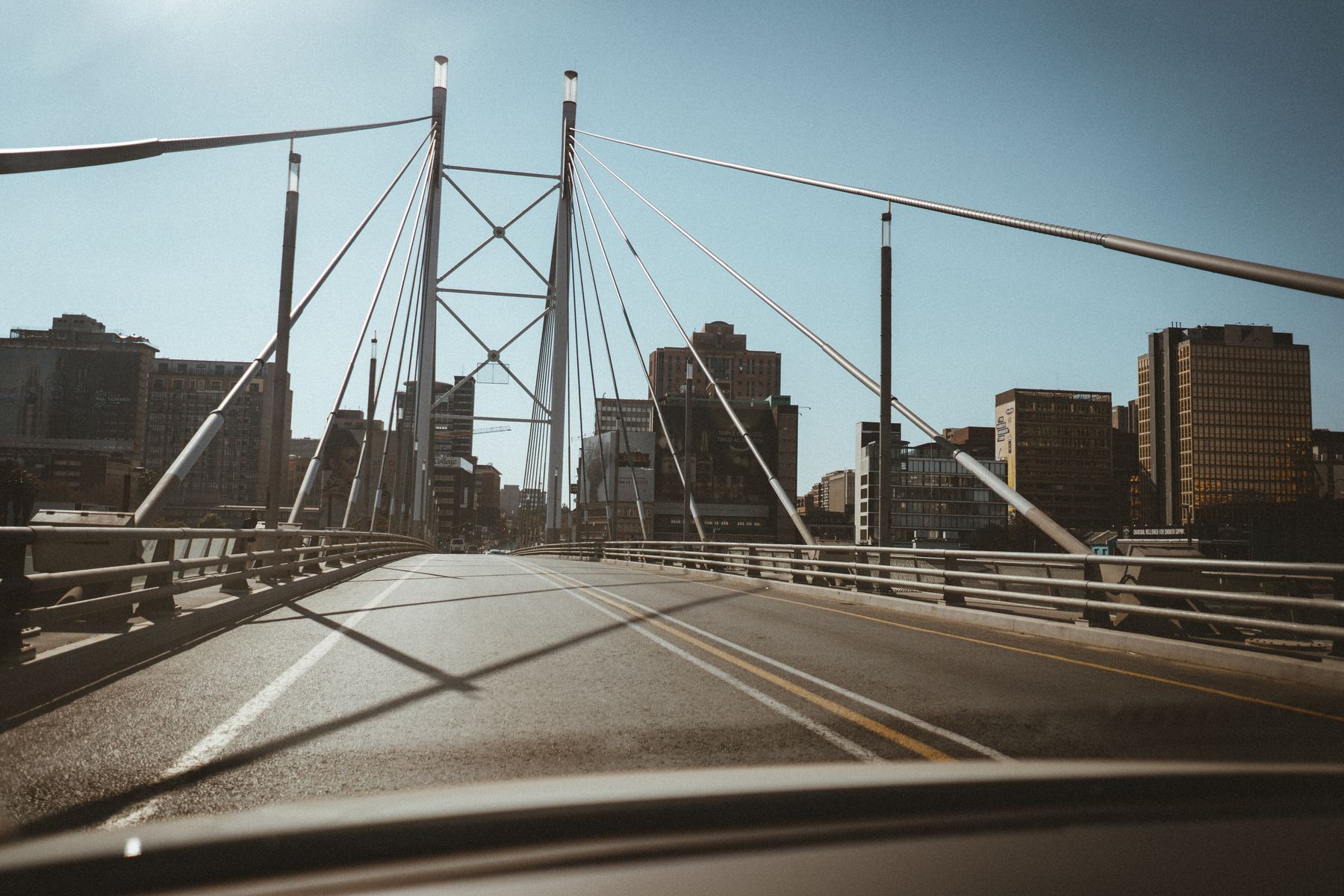 Nelson Mandela Bridge, Johannesburg