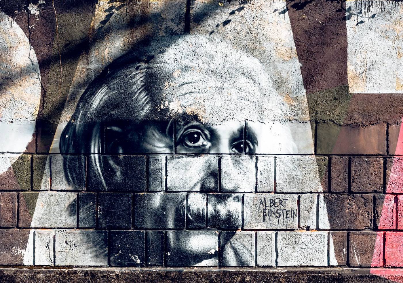Street art mural in Johannesburg