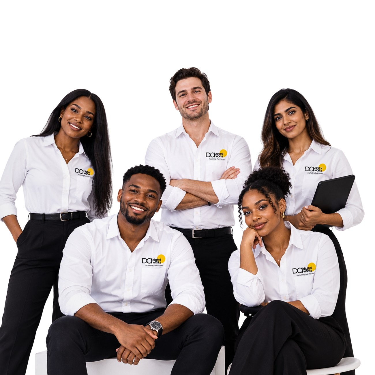 The DA Digital Works team