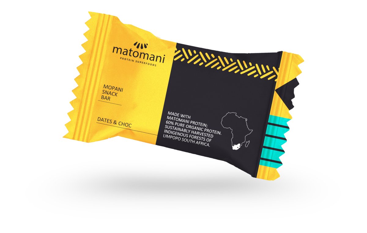 Matomani Protein Superfoods packaging design