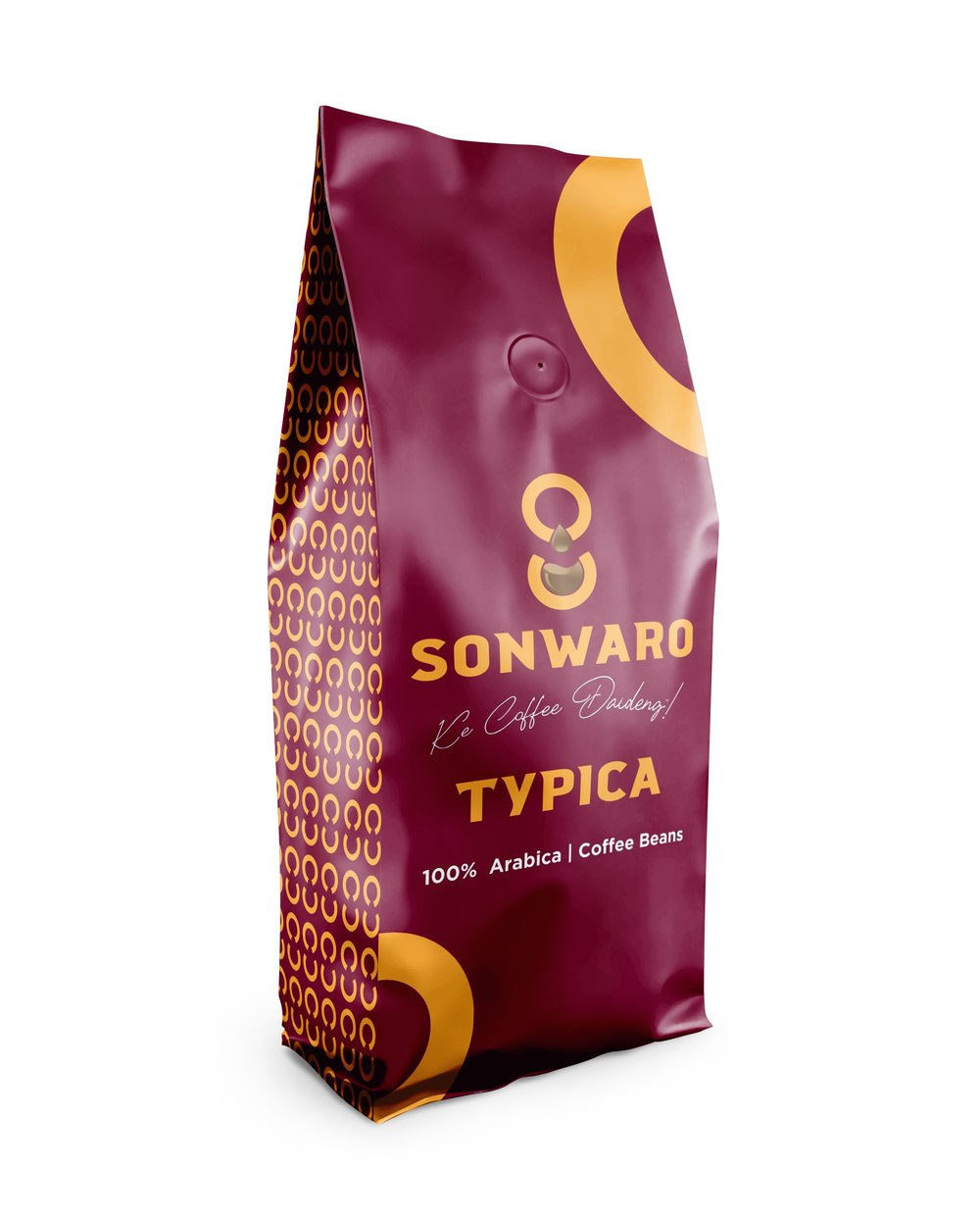 Sonwaro Coffee packaging design